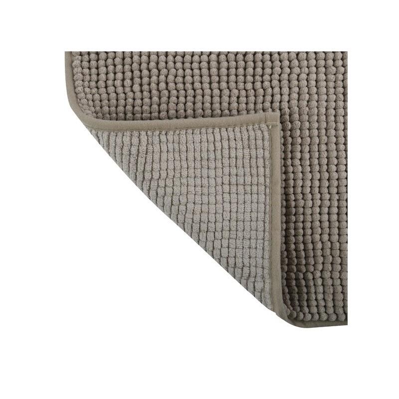 Spirella Tapis De Bain Microfibre CHENILLE 40x60cm Taupe MSV