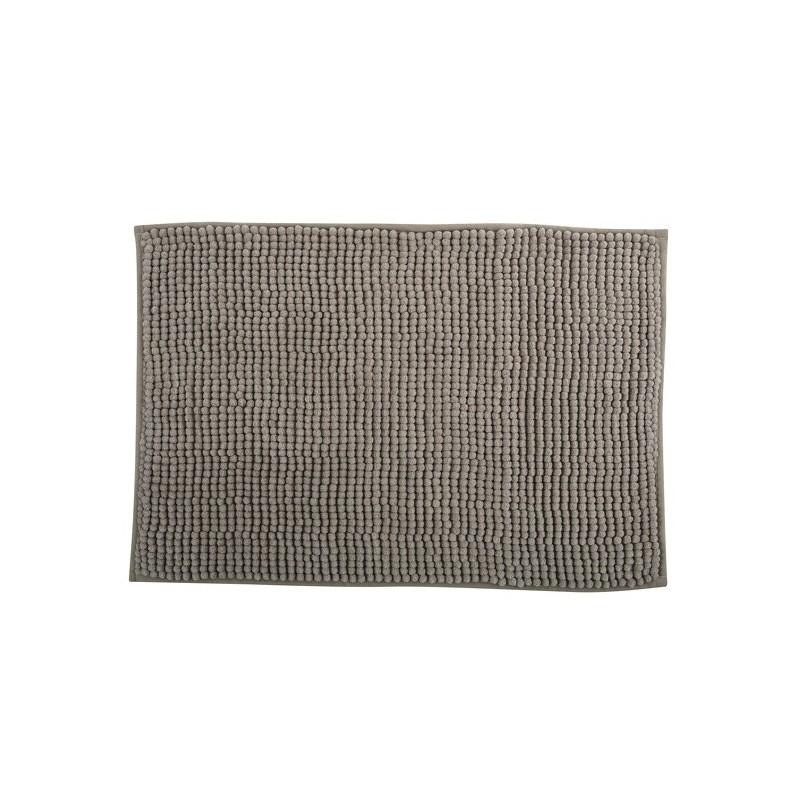 spirella Tapis de bain Microfibre CHENILLE 40x60cm Taupe MSV
