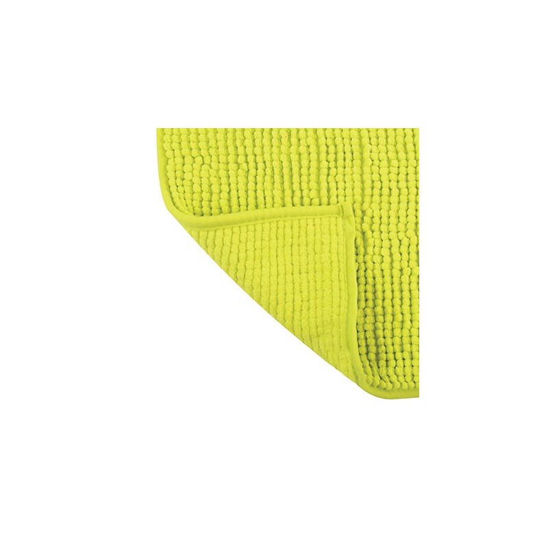 Spirella Tapis De Bain Microfibre CHENILLE 40x60cm Vert Anis MSV