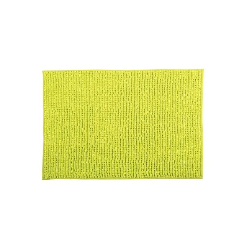 spirella Tapis de bain Microfibre CHENILLE 40x60cm Vert Anis MSV