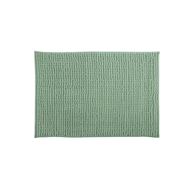 spirella Tapis de bain Microfibre CHENILLE 40x60cm Vert Basil MSV