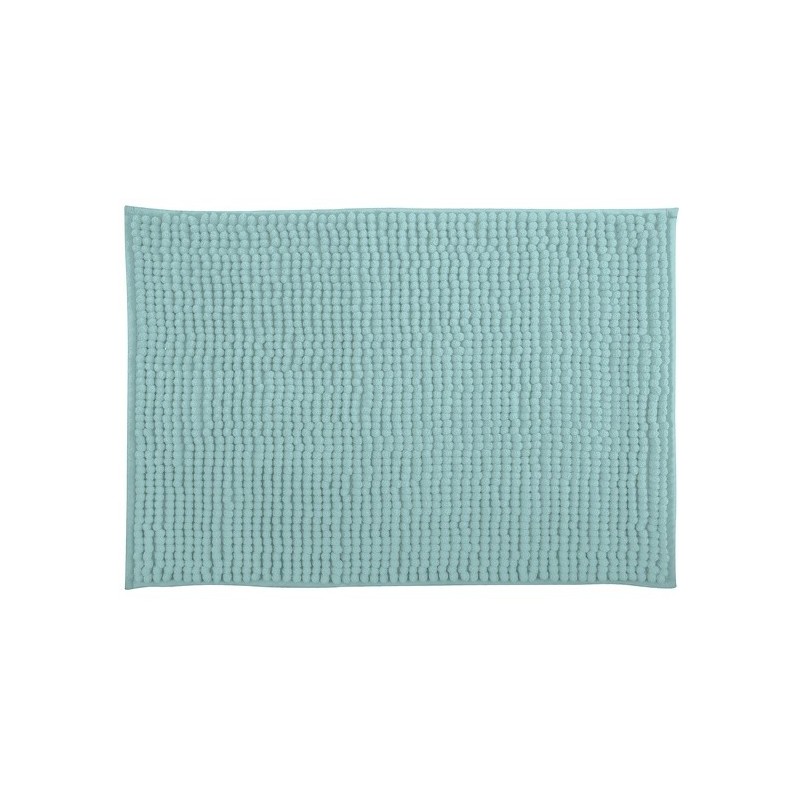 spirella Tapis de bain Microfibre CHENILLE 40X60cm Vert pastel MSV