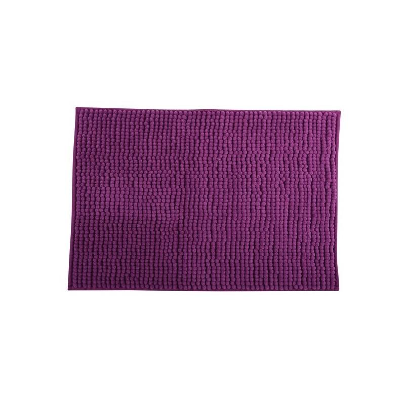 spirella Tapis de bain Microfibre CHENILLE 40x60cm Violet MSV