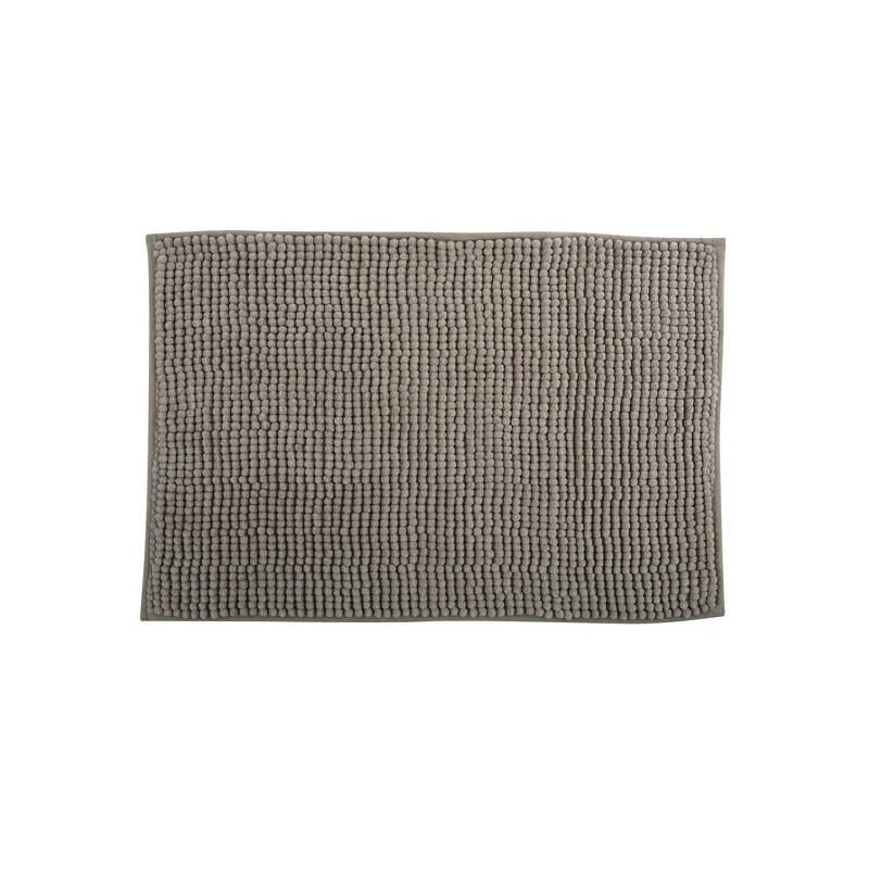 spirella Tapis de bain Microfibre CHENILLE 50x80cm Beige MSV
