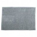 Spirella Tapis De Bain Microfibre CHENILLE 50x80cm Gris Clair MSV