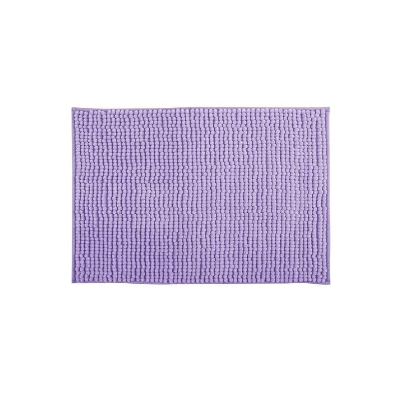 spirella Tapis de bain Microfibre CHENILLE 50x80cm Lavande MSV
