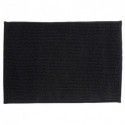 Spirella Tapis De Bain Microfibre CHENILLE 50x80cm Noir MSV