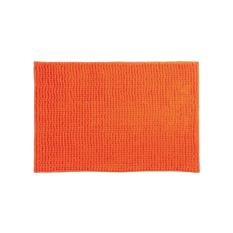 spirella Tapis de bain Microfibre CHENILLE 50x80cm Orange MSV