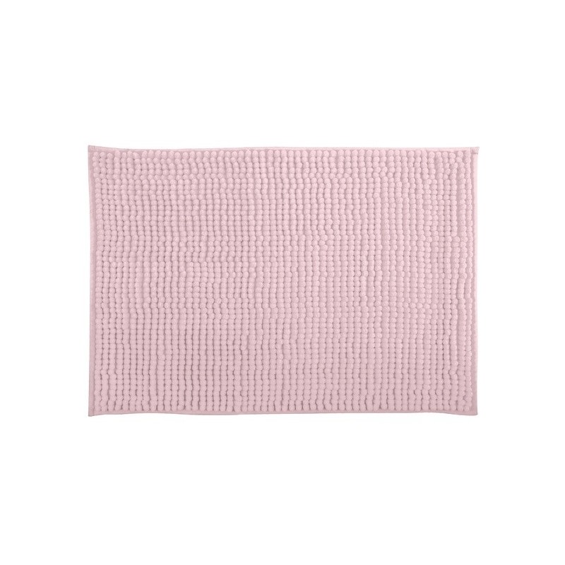 spirella Tapis de bain Microfibre CHENILLE 50x80cm Rose Pastel MSV