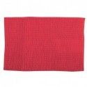 Spirella Tapis De Bain Microfibre CHENILLE 50x80cm Rouge MSV