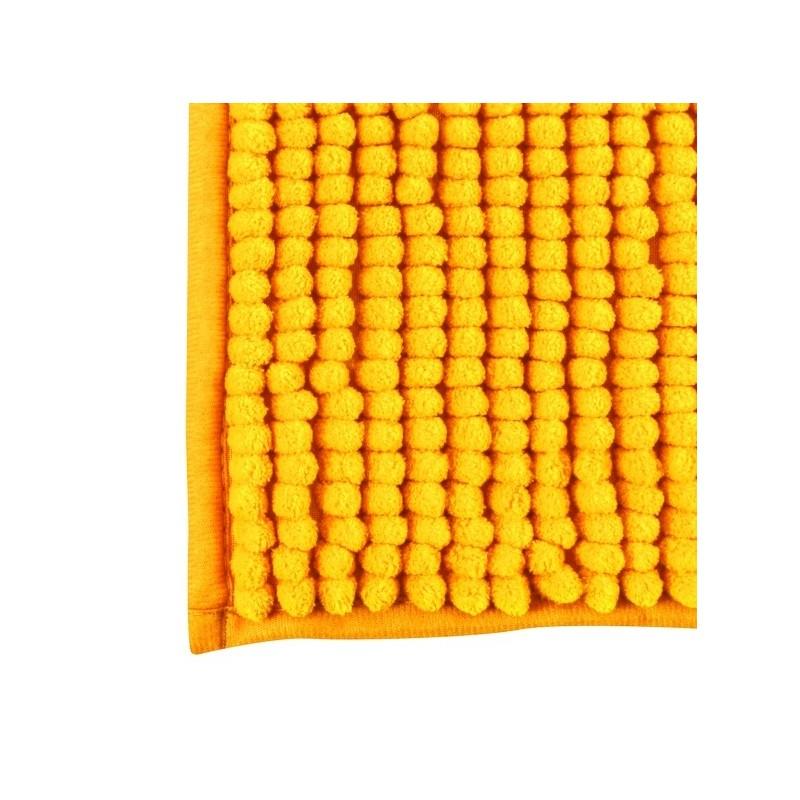 Spirella Tapis De Bain Microfibre CHENILLE 50x80cm Safran MSV