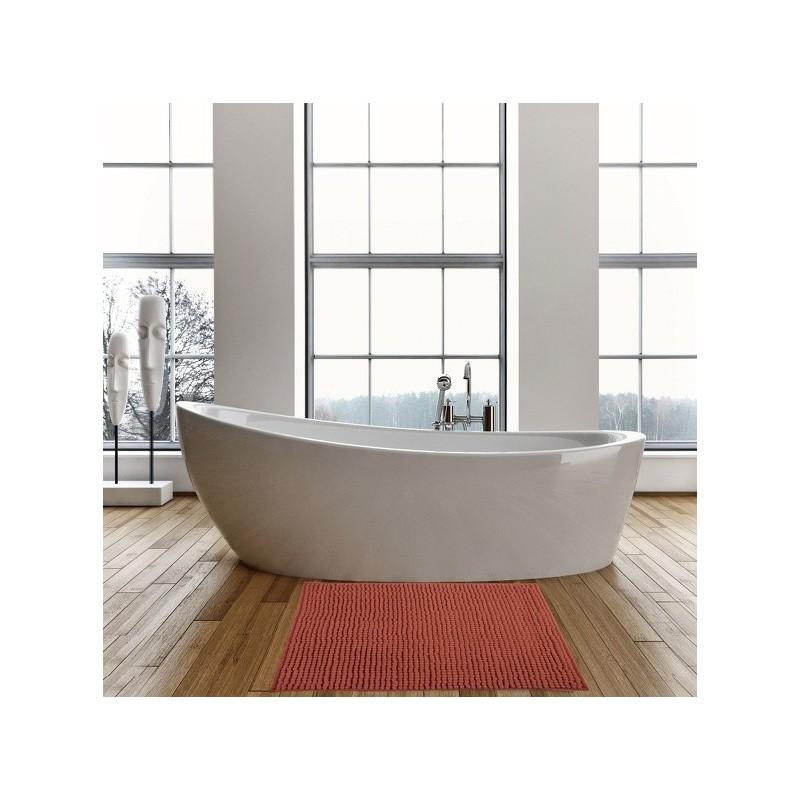 Spirella Tapis De Bain Microfibre CHENILLE 50x80cm Terracotta MSV