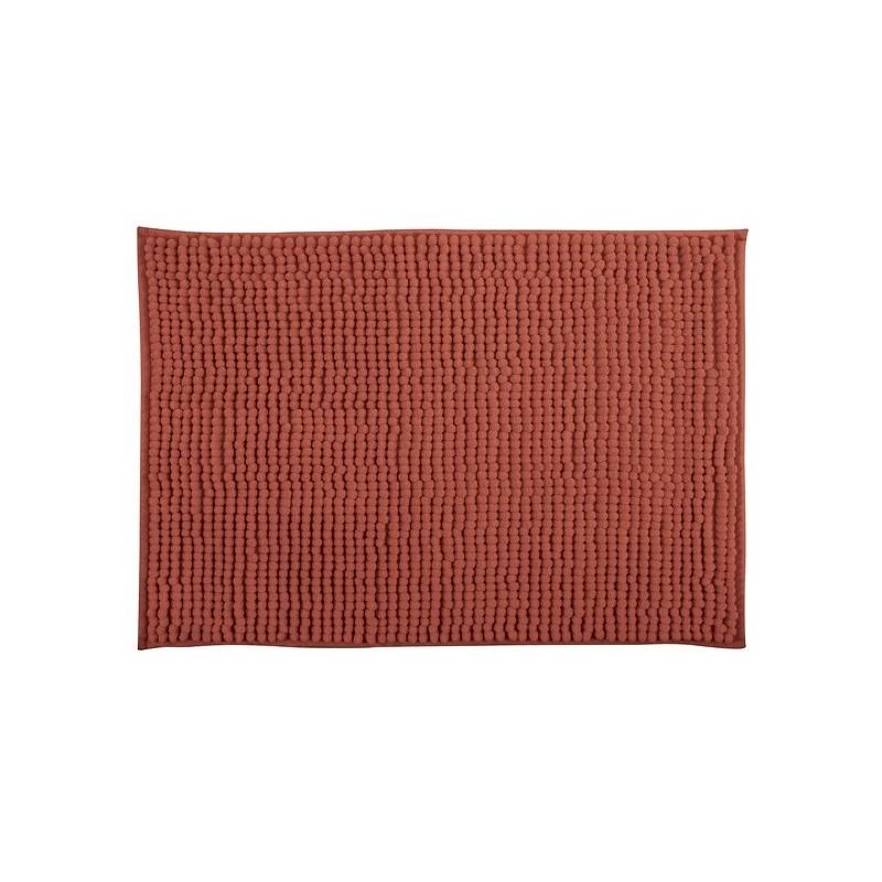 spirella Tapis de bain Microfibre CHENILLE 50x80cm Terracotta MSV