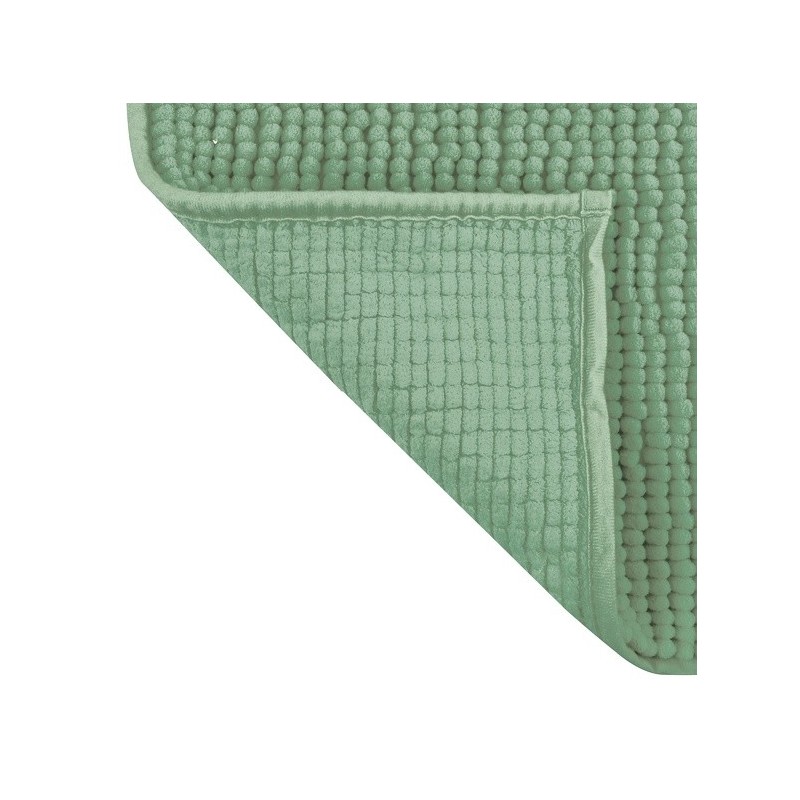 Spirella Tapis De Bain Microfibre CHENILLE 50x80cm Vert Basil MSV