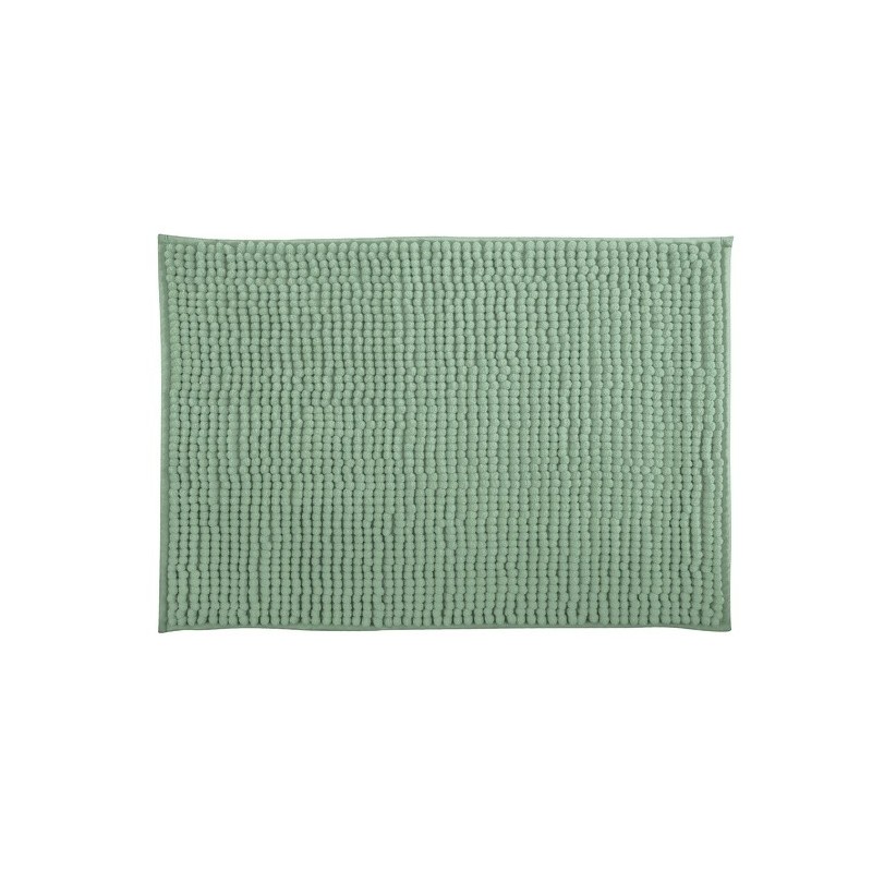 spirella Tapis de bain Microfibre CHENILLE 50x80cm Vert Basil MSV
