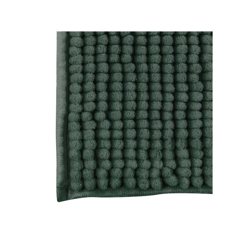 Spirella Tapis De Bain Microfibre CHENILLE 50x80cm Vert Foncé MSV