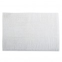 Spirella Tapis De Bain Microfibre CHENILLE 60x90cm Blanc MSV