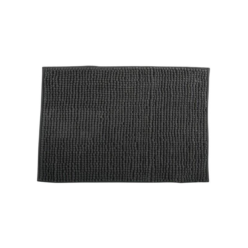 spirella Tapis de bain Microfibre CHENILLE 60x90cm Gris MSV