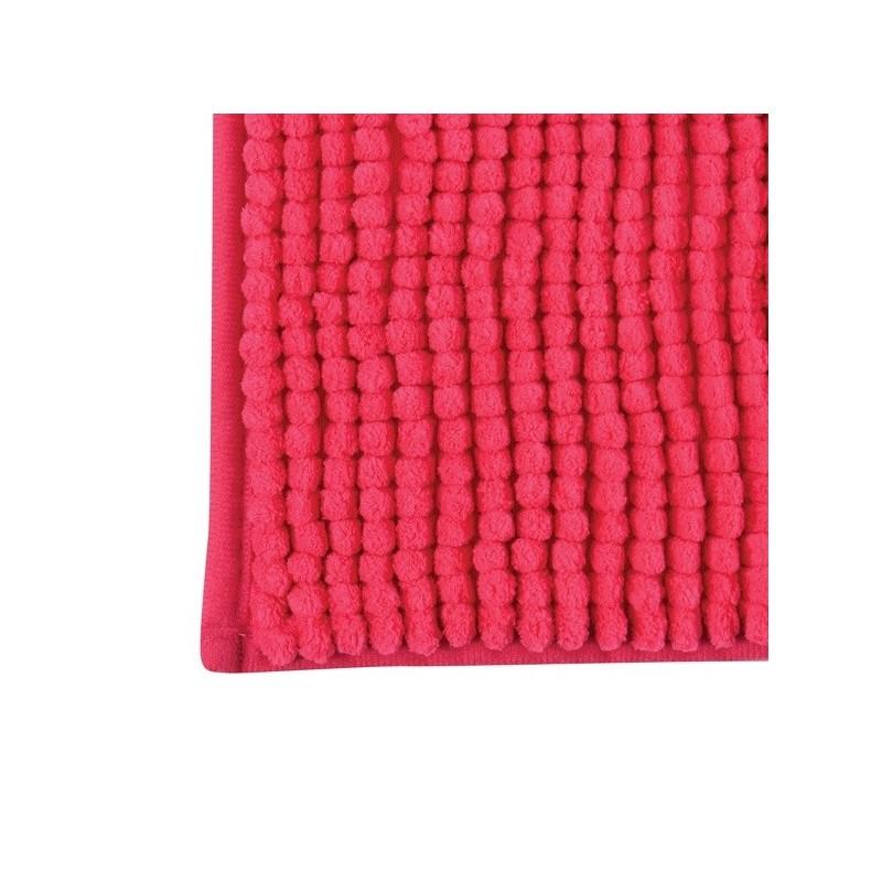 Spirella Tapis De Bain Microfibre CHENILLE 60x90cm Rose Fuschia MSV