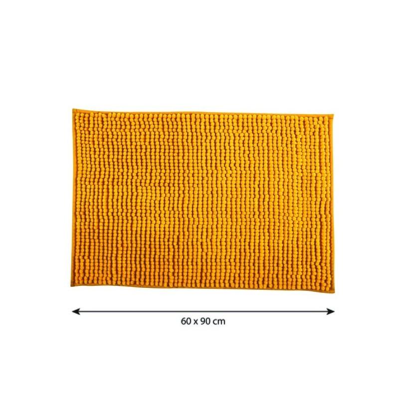 Spirella Tapis De Bain Microfibre CHENILLE 60x90cm Safran MSV