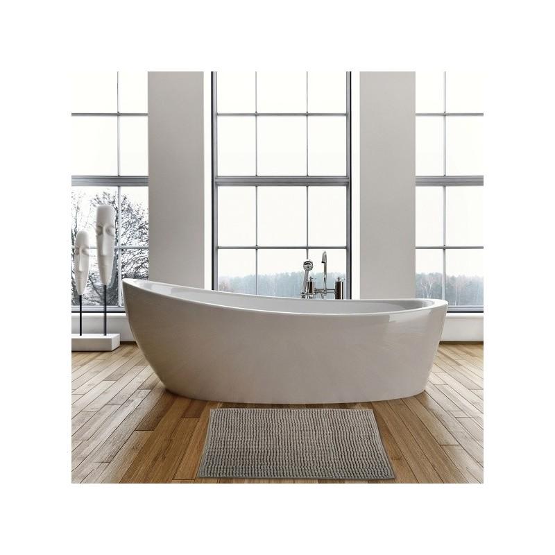 Spirella Tapis De Bain Microfibre CHENILLE 60x90cm Taupe MSV