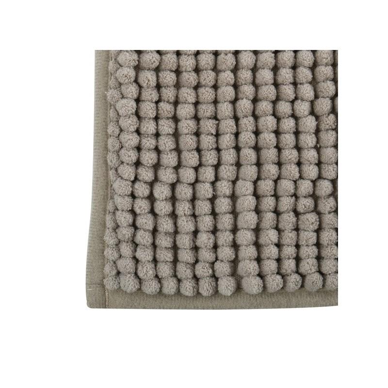 Spirella Tapis De Bain Microfibre CHENILLE 60x90cm Taupe MSV