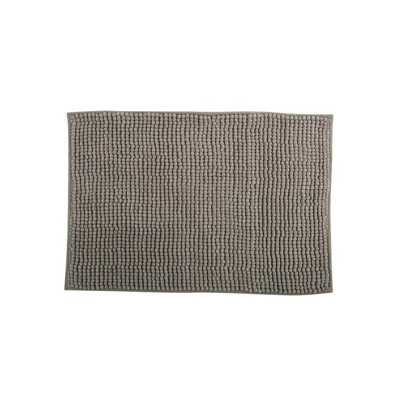 spirella Tapis de bain Microfibre CHENILLE 60x90cm Taupe MSV