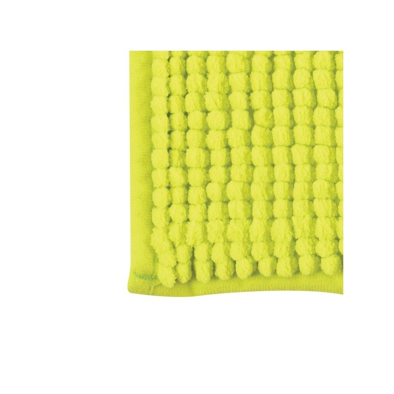 Spirella Tapis De Bain Microfibre CHENILLE 60x90cm Vert Anis MSV
