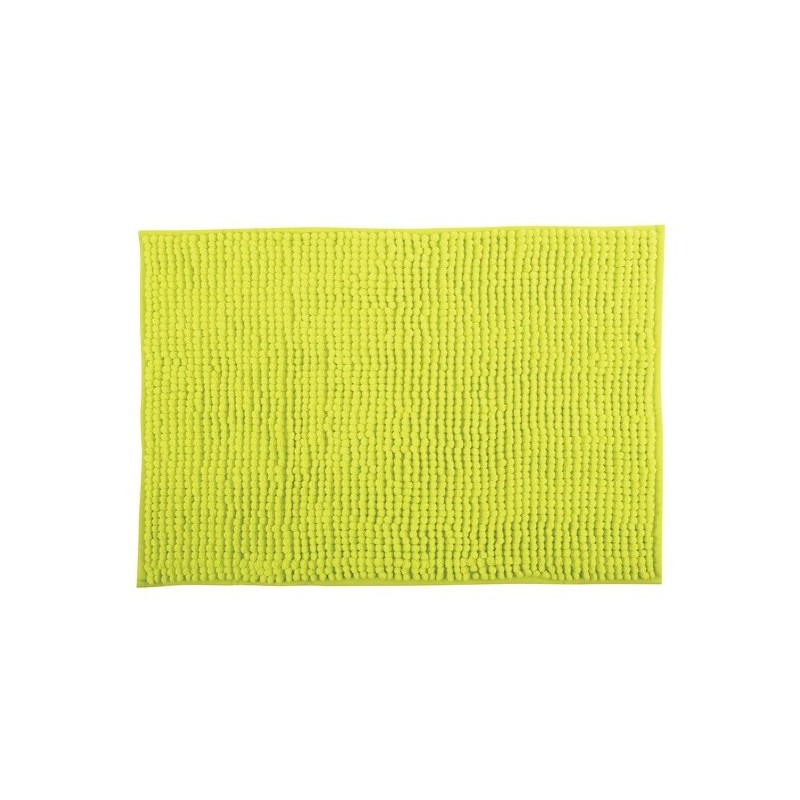spirella Tapis de bain Microfibre CHENILLE 60x90cm Vert Anis MSV