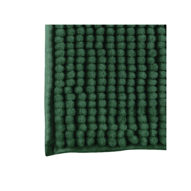 Spirella Tapis De Bain Microfibre CHENILLE 60x90cm Vert MSV