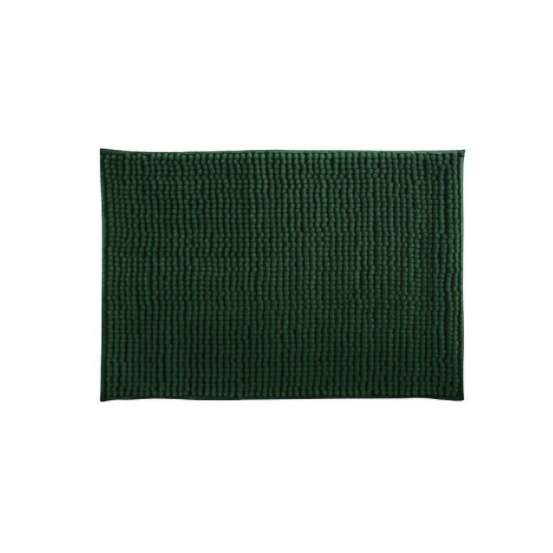 spirella Tapis de bain Microfibre CHENILLE 60x90cm Vert MSV