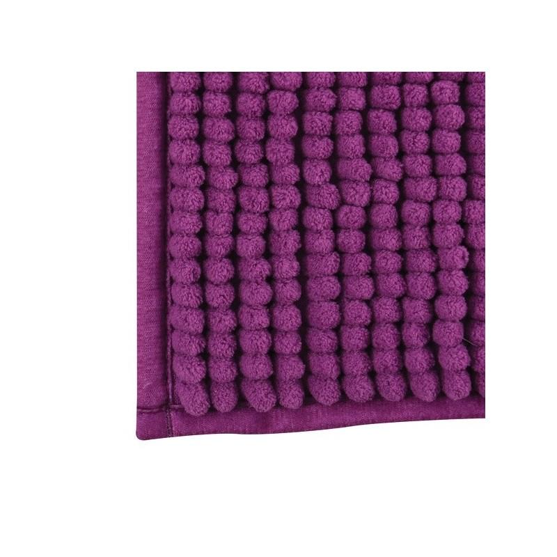 Spirella Tapis De Bain Microfibre CHENILLE 60x90cm Violet MSV