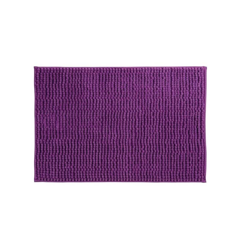 spirella Tapis de bain Microfibre CHENILLE 60x90cm Violet MSV
