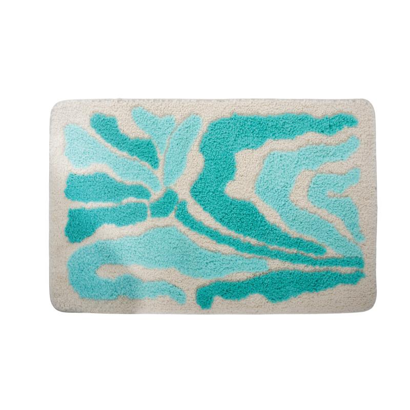 spirella Tapis de bain Microfibre DAISY 50x80cm Aqua Spirella