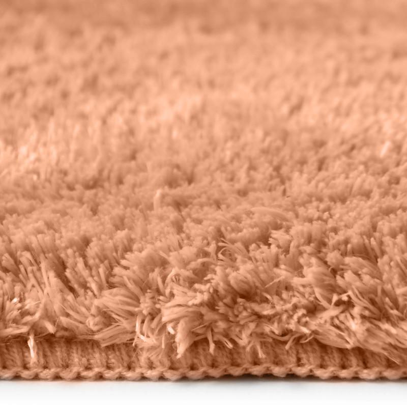 Spirella Tapis De Bain Microfibre FINO 40x60cm Pêche Spirella