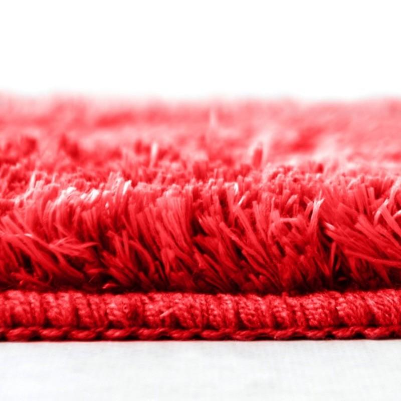 Spirella Tapis De Bain Microfibre FINO 40x60cm Rouge Spirella