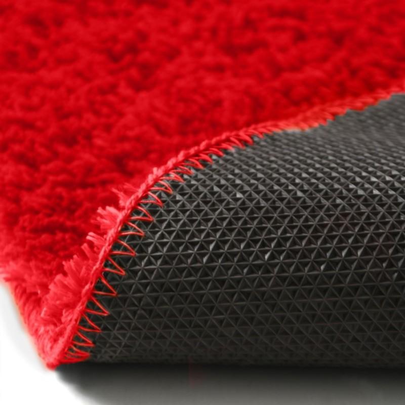 Spirella Tapis De Bain Microfibre FINO 40x60cm Rouge Spirella
