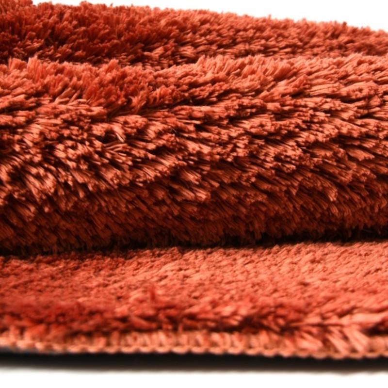 Spirella Tapis De Bain Microfibre FINO 40x60cm Terracotta Spirella