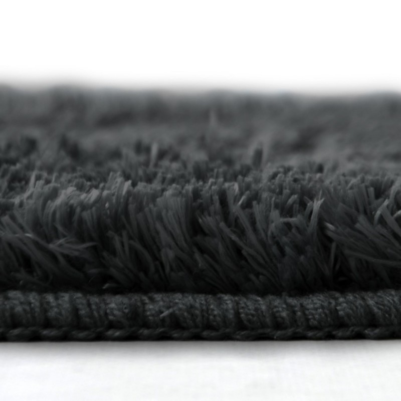 Spirella Tapis De Bain Microfibre FINO 50x80cm Noir Spirella