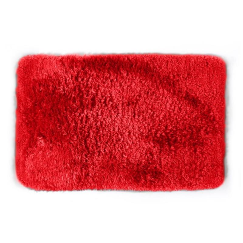 spirella Tapis de bain Microfibre FINO 50x80cm Rouge Spirella