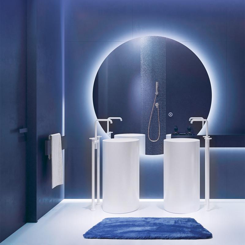 Spirella Tapis De Bain Microfibre FINO 50x80cm Royal Blue Spirella