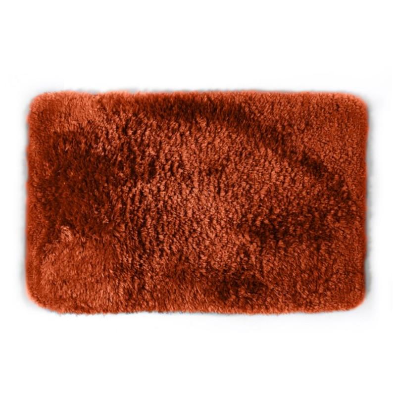 spirella Tapis de bain microfibre FINO 50x80cm Terracotta Spirella