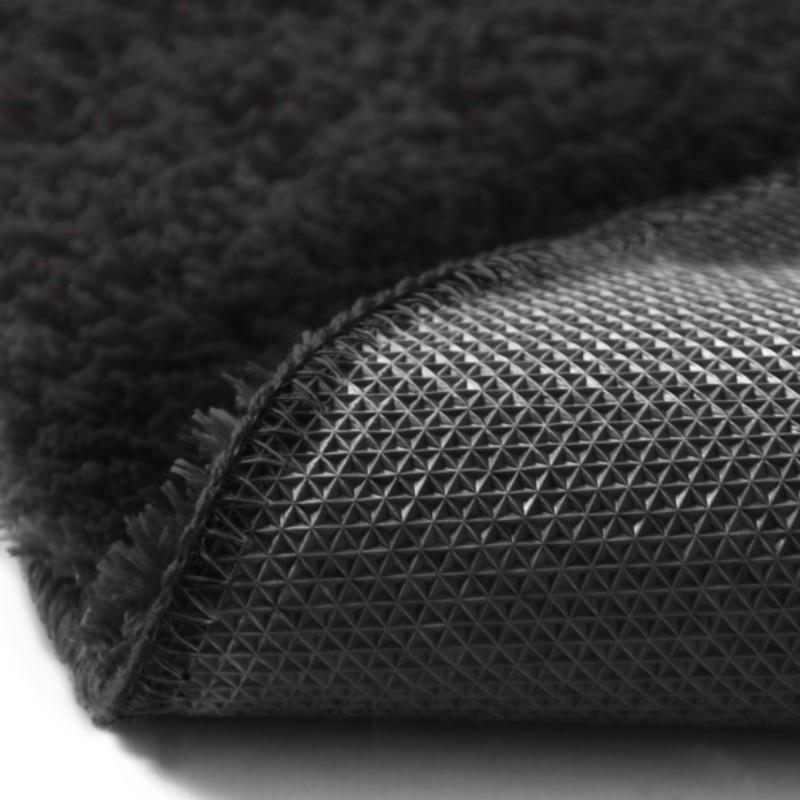 Spirella Tapis De Bain Microfibre FINO 60x90cm Noir Spirella