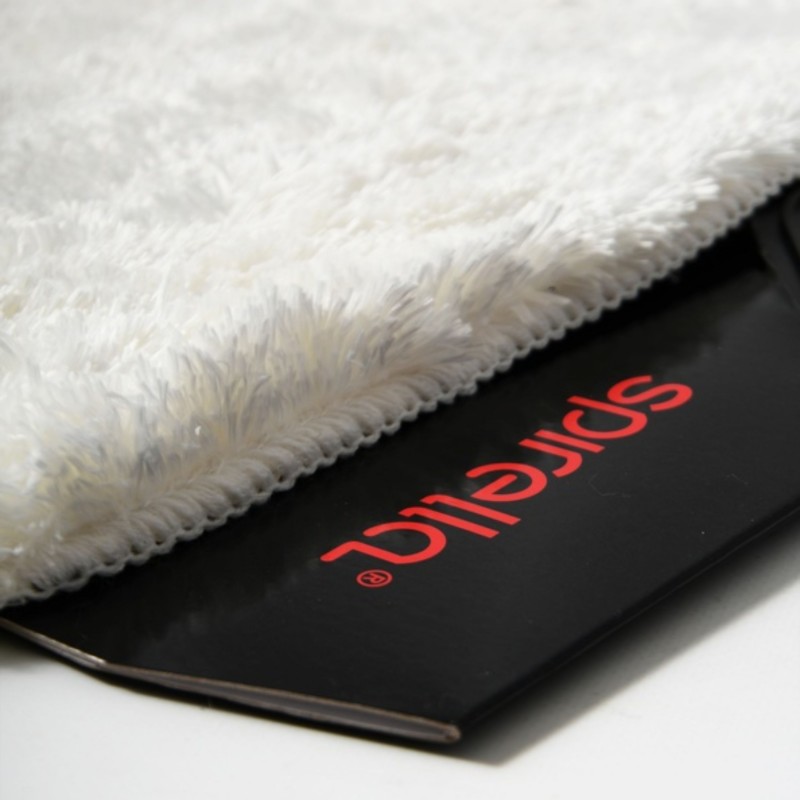 Spirella Tapis De Bain Microfibre FINO 70x120cm Blanc Spirella