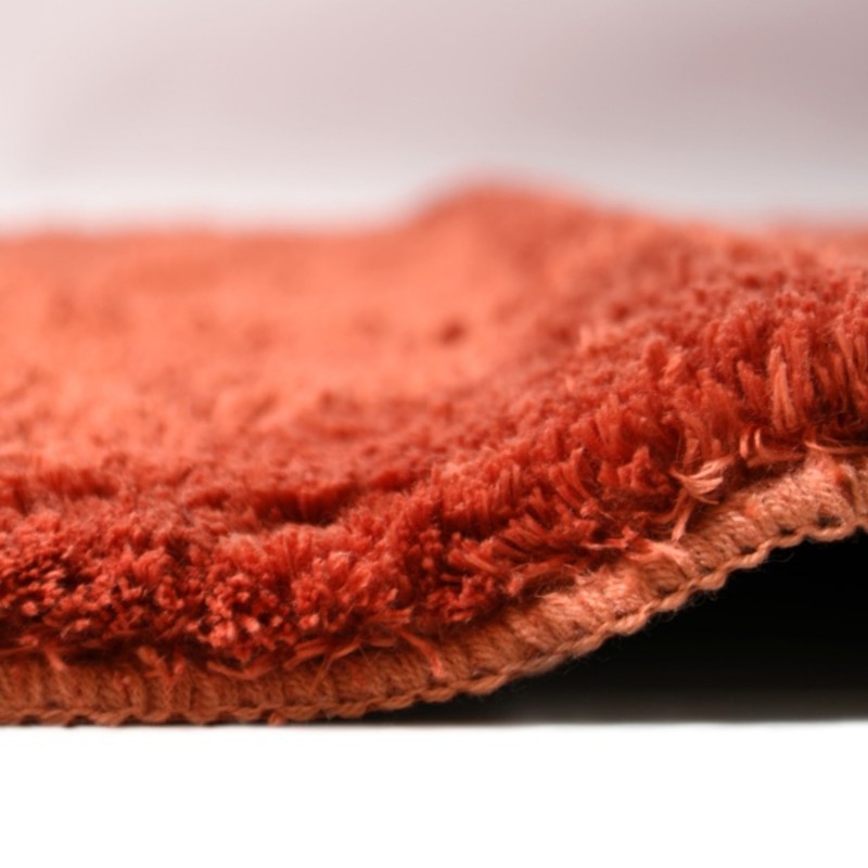 Spirella Tapis De Bain Microfibre FINO 70x120cm Terracotta Spirella