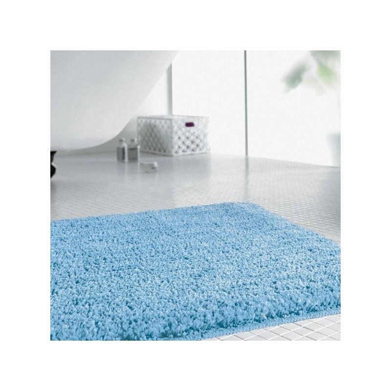 Spirella Tapis De Bain Microfibre GOBI 40x60cm Bleu Clair Spirella