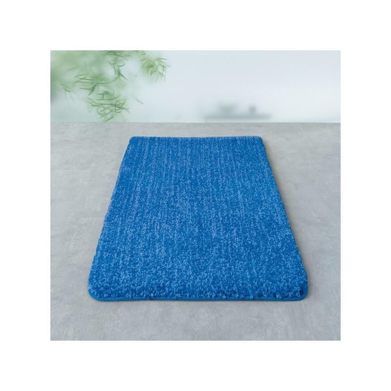 Spirella Tapis De Bain Microfibre GOBI 40x60cm Bleu Spirella