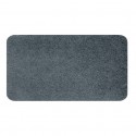 Spirella Tapis De Bain Microfibre GOBI 40x60cm Gris Anthracite Spirella