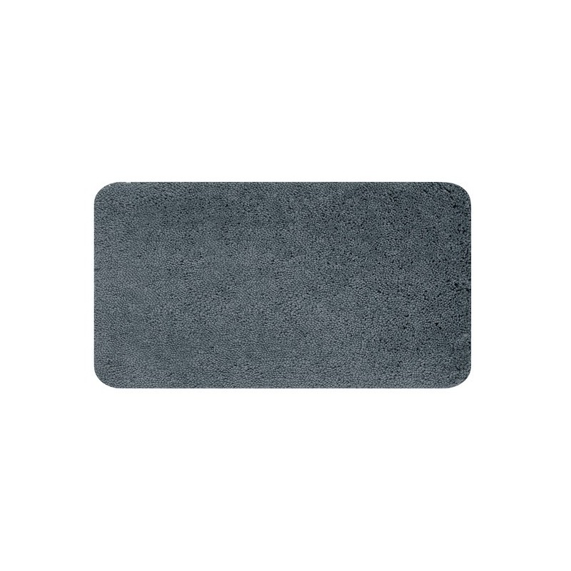 spirella Tapis de bain Microfibre GOBI 40x60cm Gris Anthracite Spirella