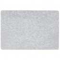 Spirella Tapis De Bain Microfibre GOBI 40x60cm Gris Clair Spirella